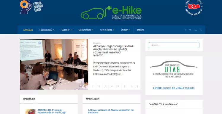 Hibrid Araç Teknolojileri Geliştirme ve Kümelenme Merkezi