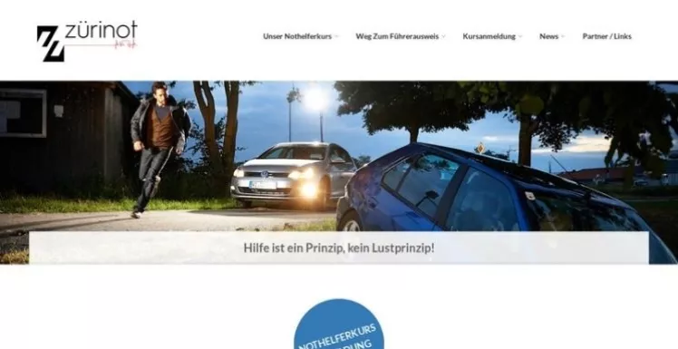 İsviçre ilk  yardım sertifika kursu